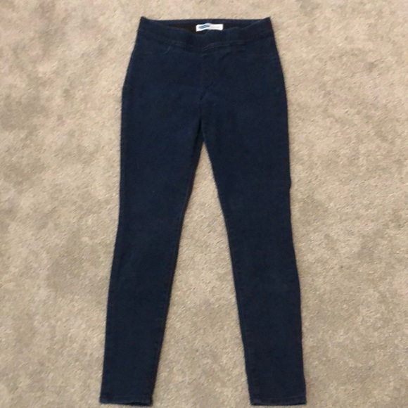 Old Navy Super Skinny Jeggings size 8 long - Picture 1 of 7